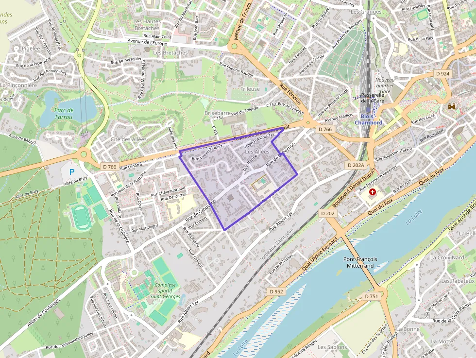 Appartement 42 m² deux pieces à vendre à Blois