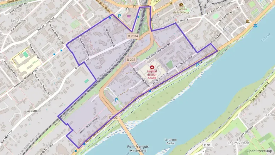 Appartement 57 m² trois pièces à vendre à Blois