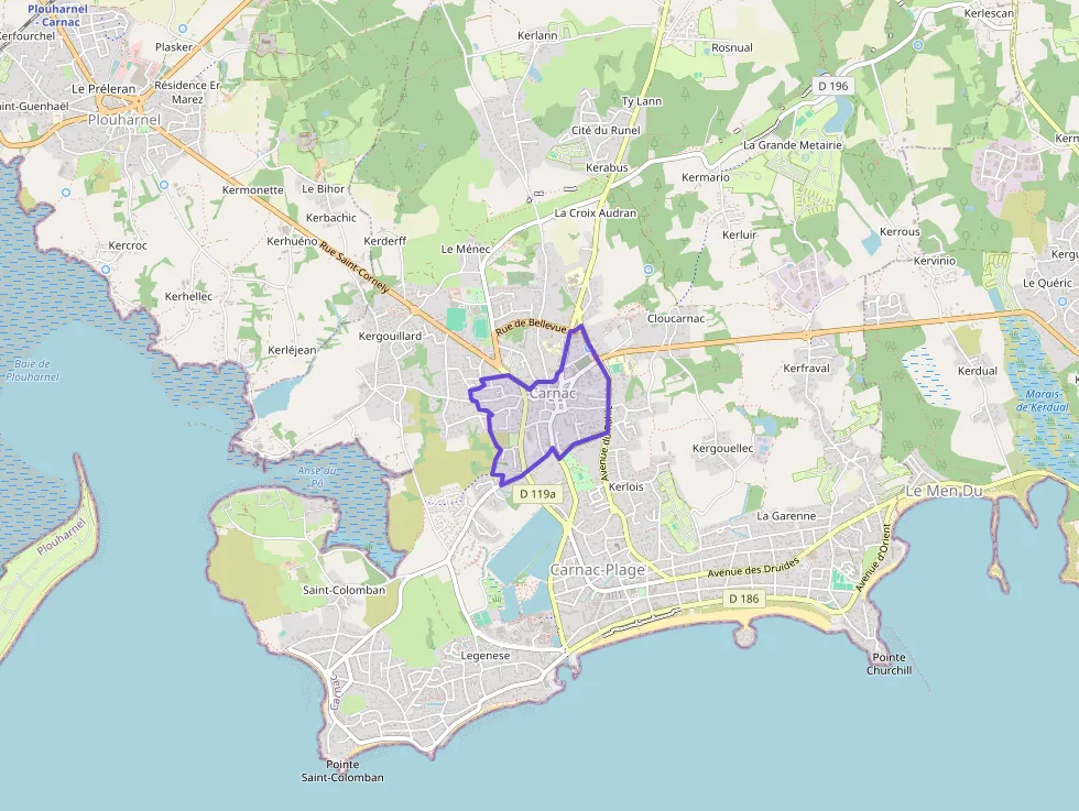 Appartement 28 m² une piece à vendre à Carnac