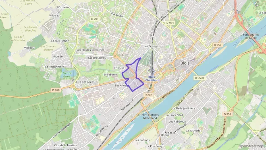 Appartement 62 m² trois pièces à vendre à Blois Appartement 62 m² trois pièces à vendre à Blois
