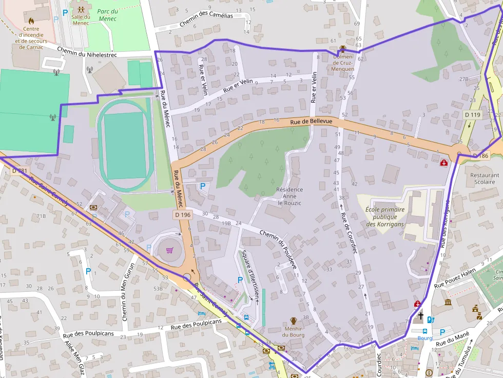 Appartement 37 m² une piece à vendre à Carnac