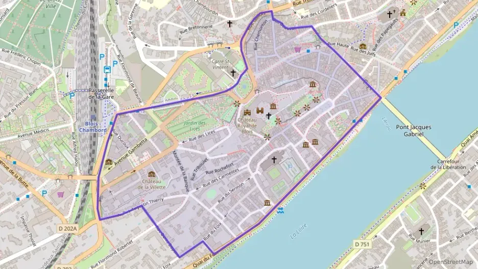 Appartement 83 m² trois pièces à vendre à Blois