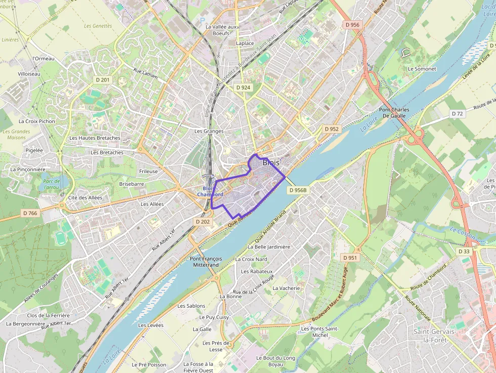 Appartement 83 m² trois pièces à vendre à Blois