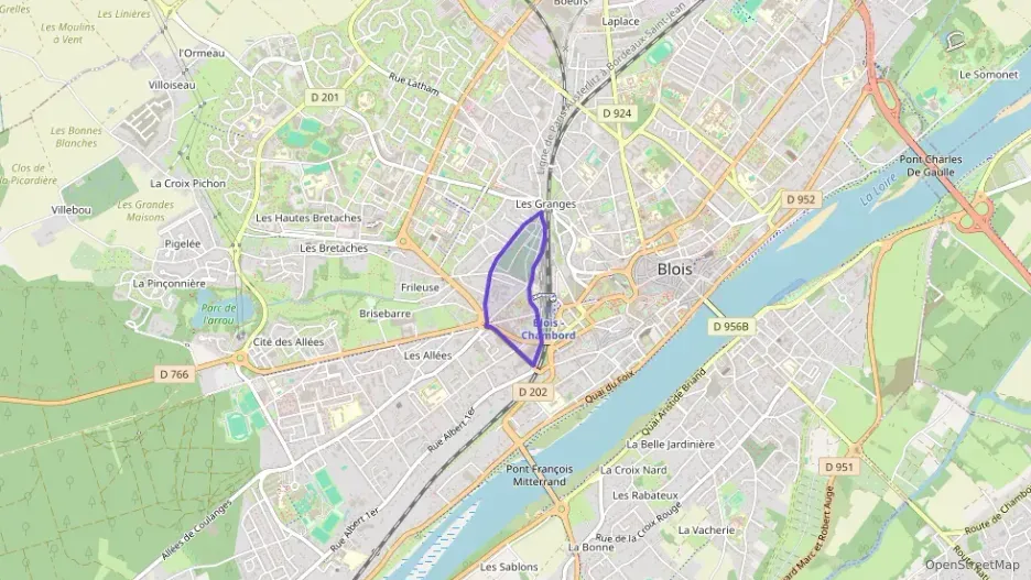 Appartement 47 m² deux pieces à vendre à Blois