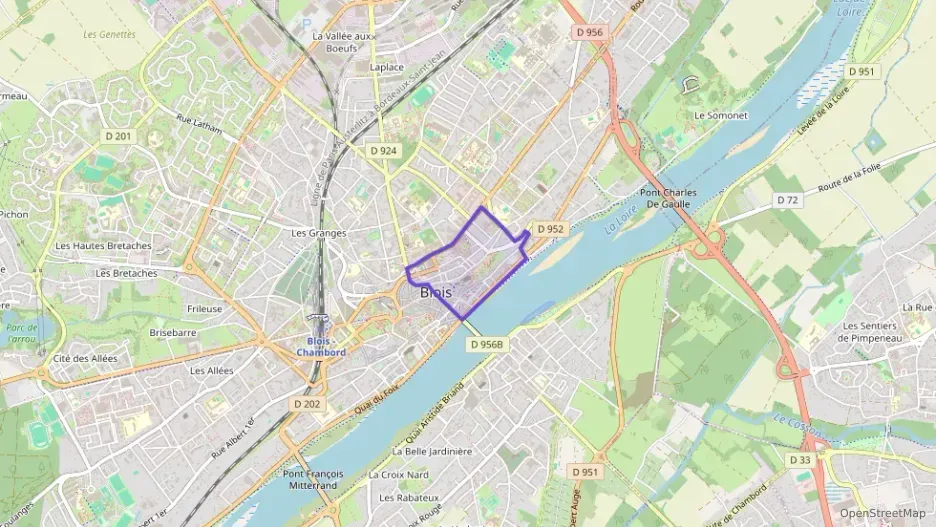 Appartement 81 m² trois pièces à vendre à Blois Appartement 81 m² trois pièces à vendre à Blois