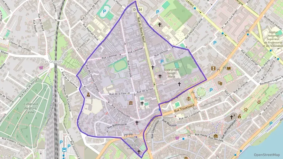 Appartement 72 m² deux pieces à vendre à Blois