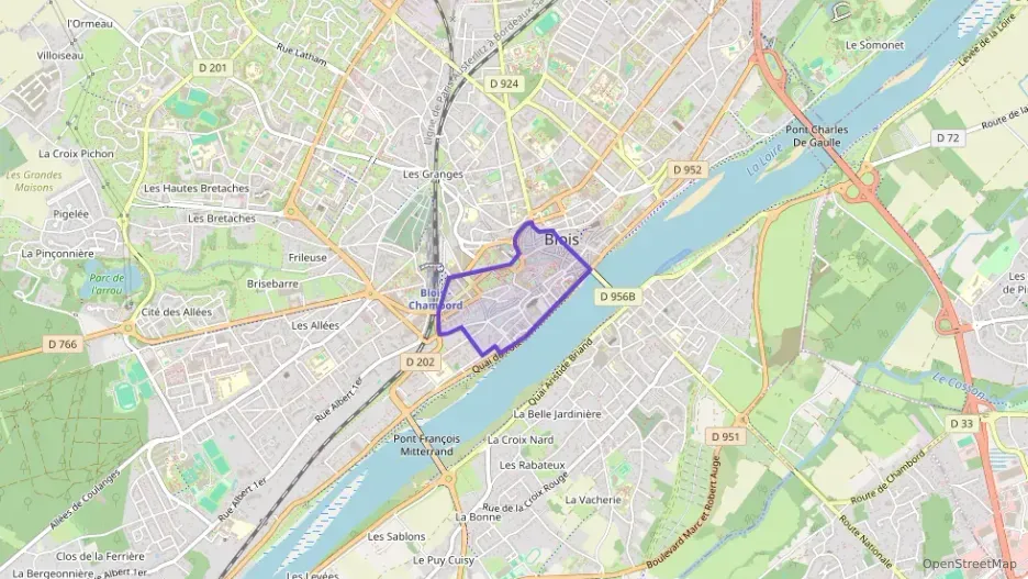 Appartement 100 m² trois pièces à vendre à Blois