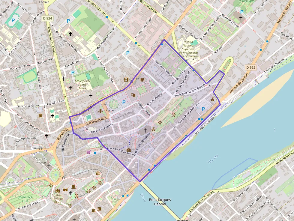 Appartement 49 m² deux pieces à vendre à Blois