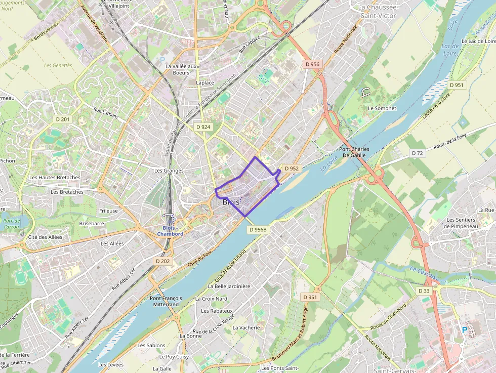 Appartement 49 m² deux pieces à vendre à Blois