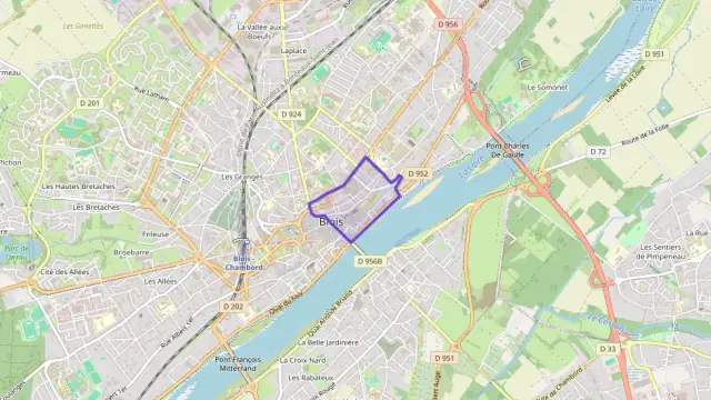 Appartement 66 m² deux pieces à vendre à Blois