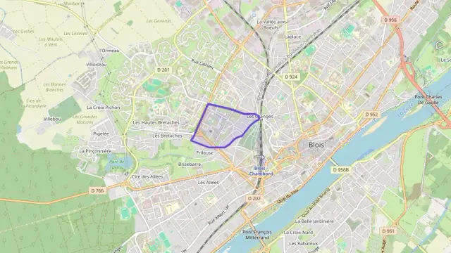 Appartement 75 m² quatre pièces à vendre à Blois