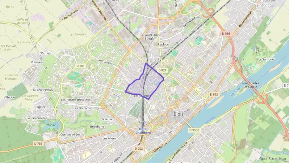 Appartement 22 m² une piece à vendre à Blois Appartement 22 m² une piece à vendre à Blois