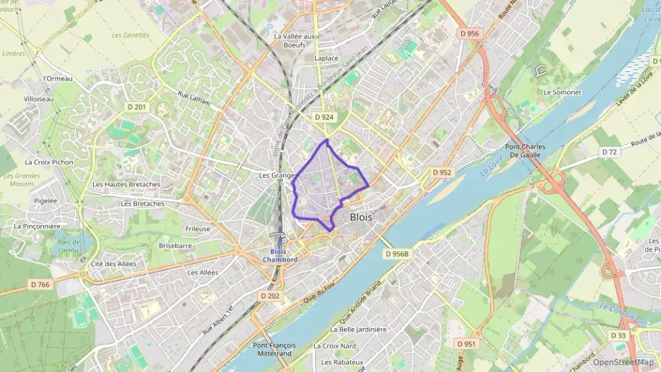 Appartement 48 m² trois pièces à vendre à Blois