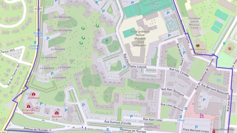 Appartement 88 m² quatre pièces à vendre à Blois Appartement 88 m² quatre pièces à vendre à Blois