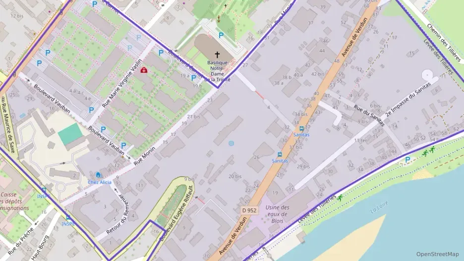 Appartement 108 m² quatre pièces à vendre à Blois Appartement 108 m² quatre pièces à vendre à Blois