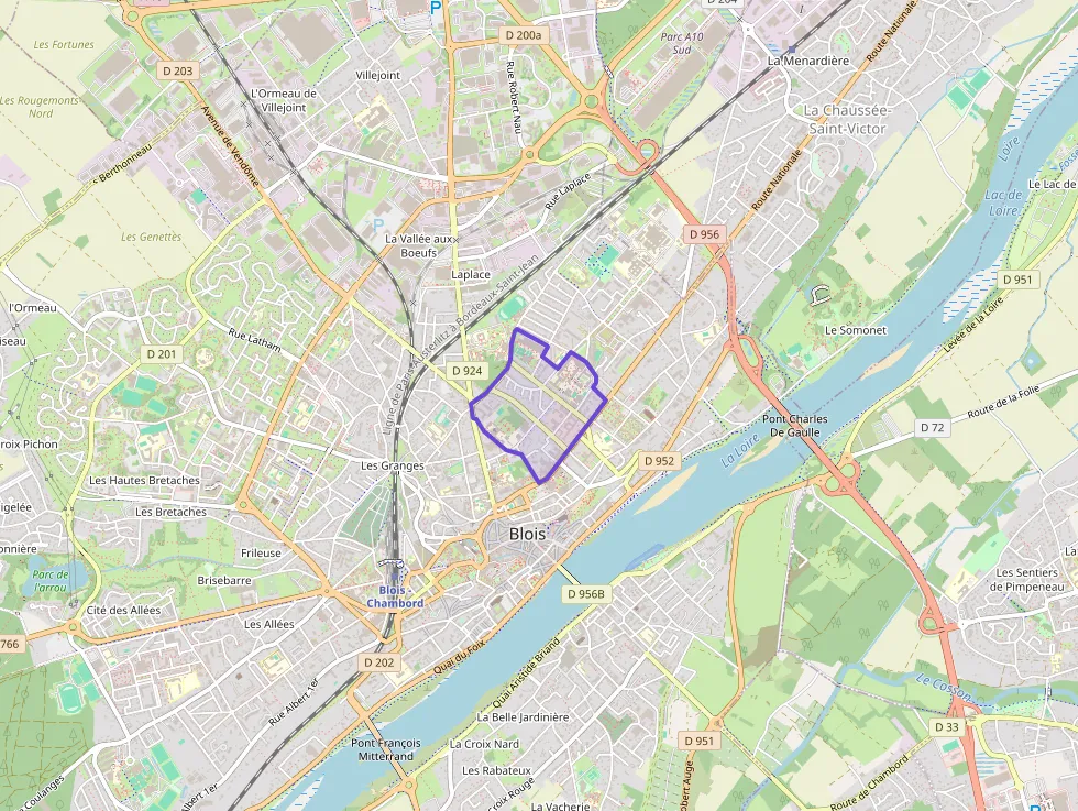 Appartement 104 m² 5 pièces à vendre à Blois