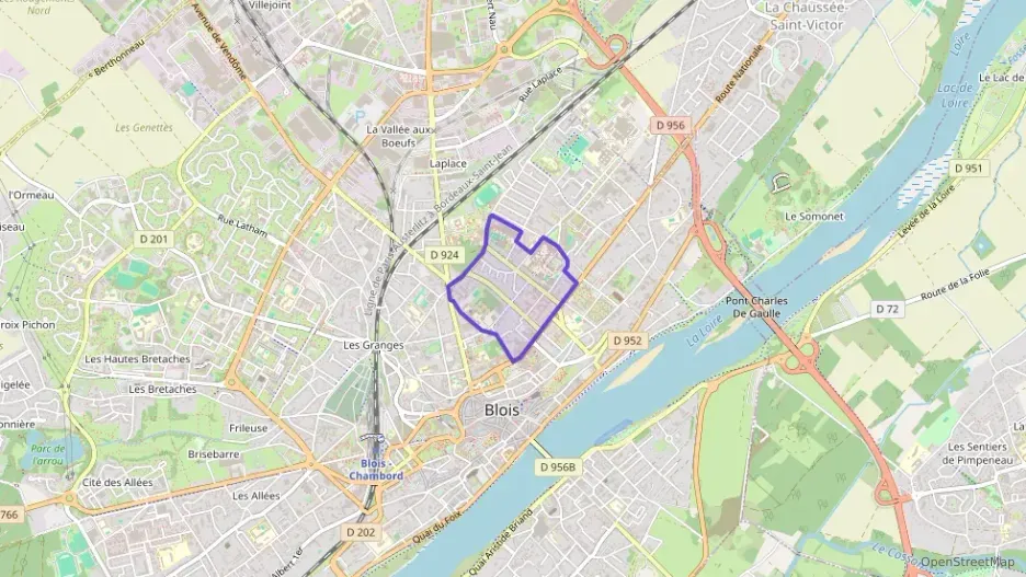 Appartement 104 m² cinq pièces à vendre à Blois Appartement 104 m² cinq pièces à vendre à Blois