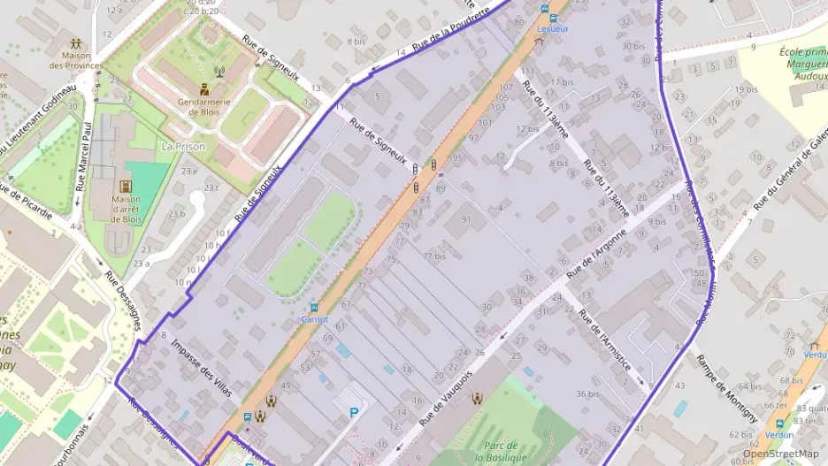 Appartement 66 m² trois pièces à vendre à Blois Appartement 66 m² trois pièces à vendre à Blois