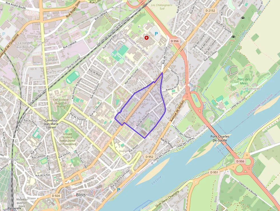 Appartement 66 m² trois pièces à vendre à Blois