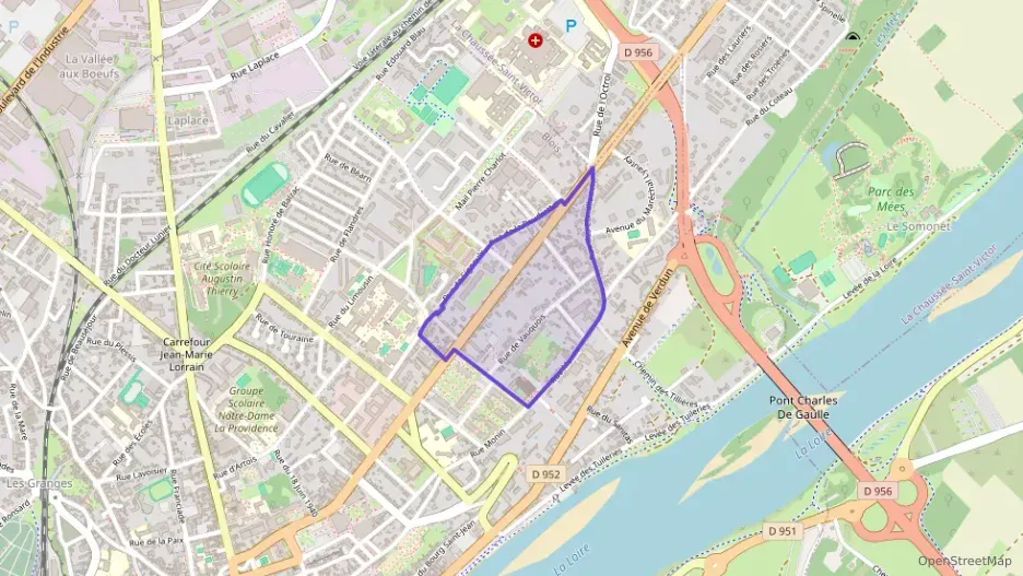 Appartement 66 m² trois pièces à vendre à Blois Appartement 66 m² trois pièces à vendre à Blois