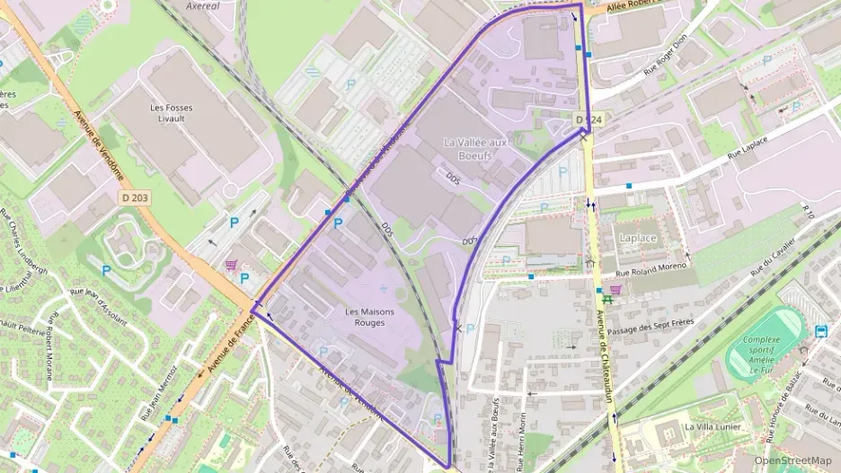 Appartement 60 m² deux pieces à vendre à Blois Appartement 60 m² deux pieces à vendre à Blois