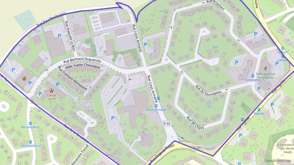 Appartement 84 m² quatre pièces à vendre à Blois