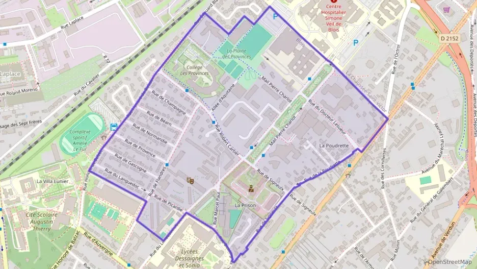 Appartement 65 m² trois pièces à vendre à Blois