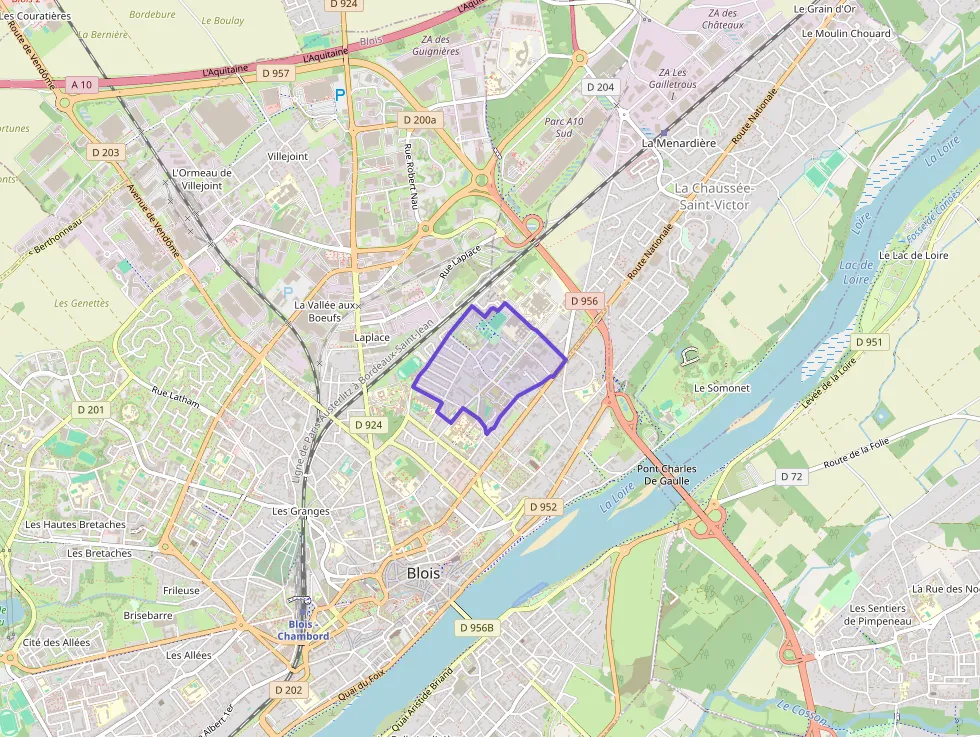 Appartement 117 m² 5 pièces à vendre à Blois