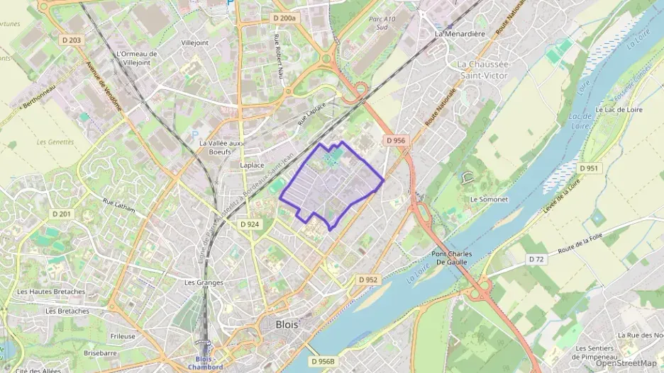 Appartement 58 m² deux pieces à vendre à Blois