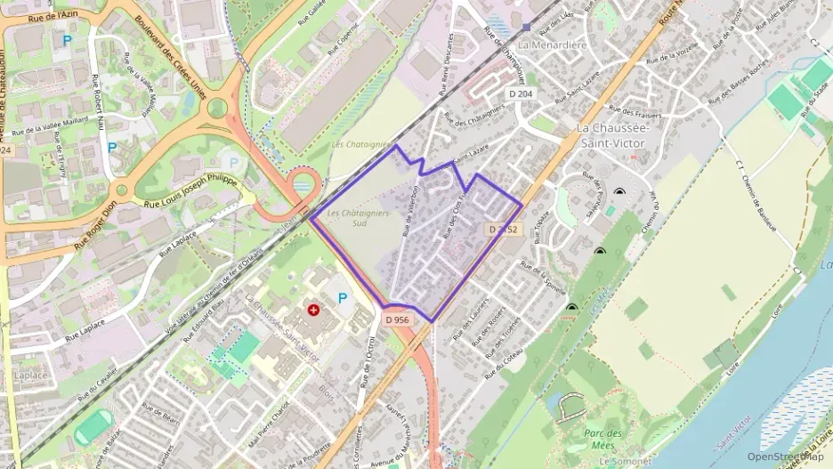 Appartement 35 m² deux pieces à vendre à La Chaussée-Saint-Victor