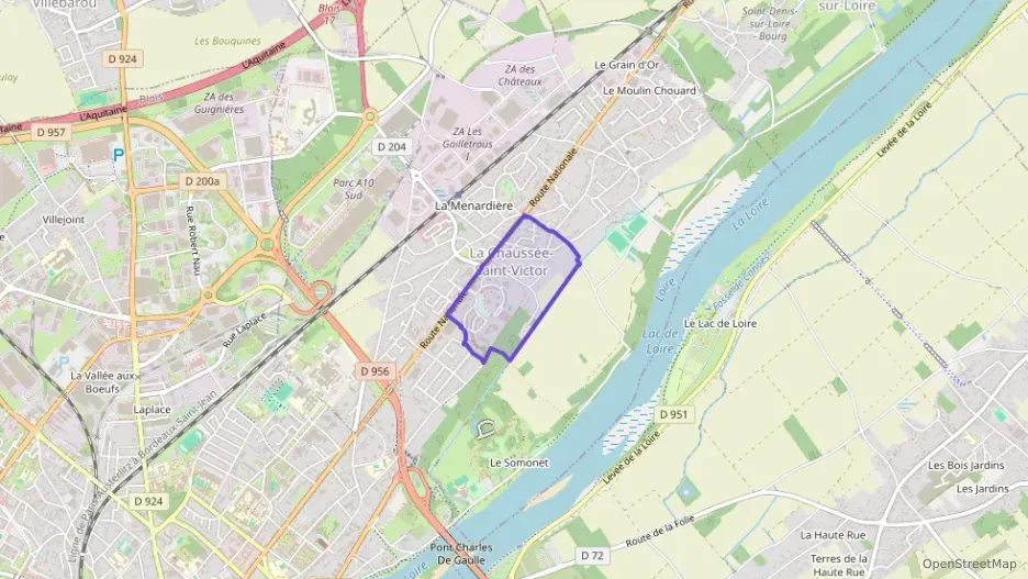 Appartement 70 m² trois pièces à vendre à La Chaussée-Saint-Victor