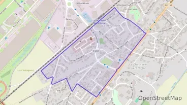 appartement de deux chambres 72 m² à vendre à La Chaussée-Saint-Victor