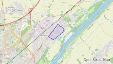 Appartement 69 m² deux pieces à vendre à La Chaussée-Saint-Victor