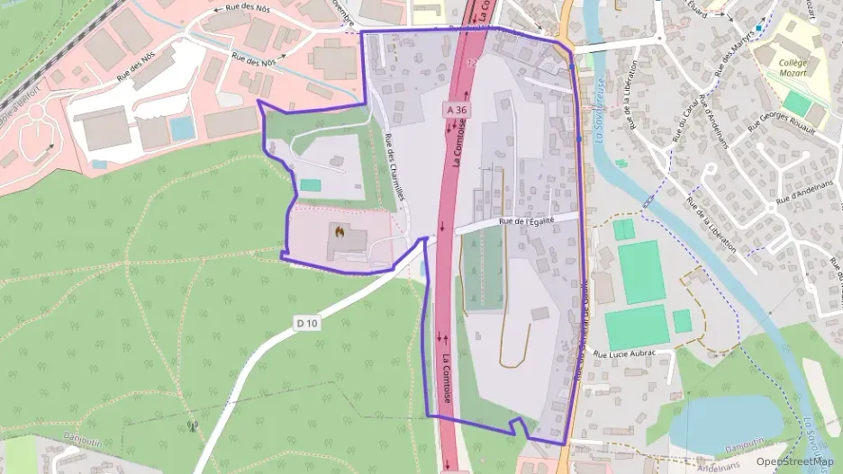 Appartement 104 m² cinq pièces à vendre à Danjoutin Appartement 104 m² cinq pièces à vendre à Danjoutin