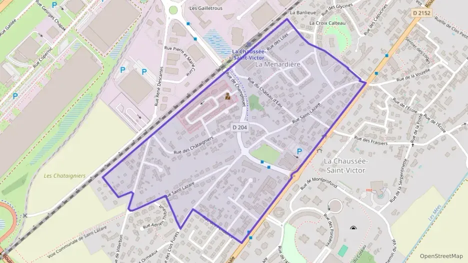 Appartement 69 m² trois pièces à vendre à La Chaussée-Saint-Victor Appartement 69 m² trois pièces à vendre à La Chaussée-Saint-Victor