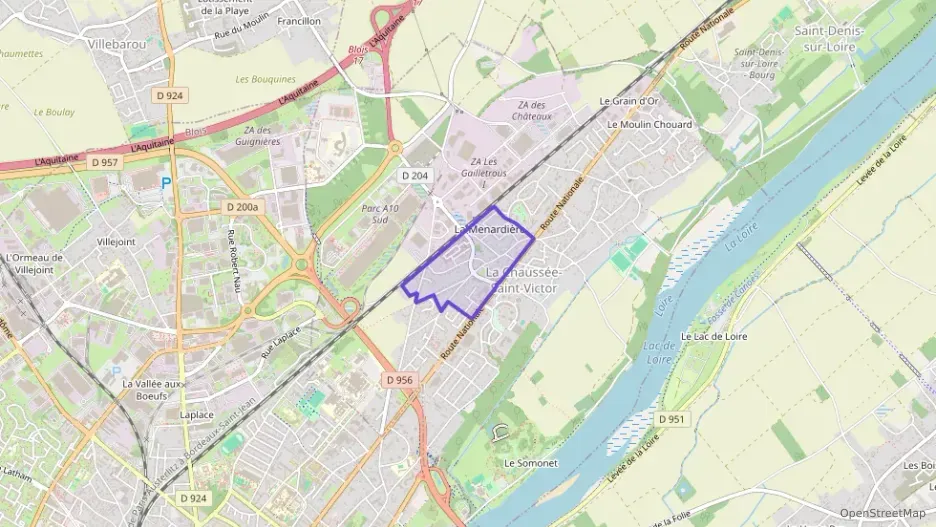 Appartement 69 m² trois pièces à vendre à La Chaussée-Saint-Victor Appartement 69 m² trois pièces à vendre à La Chaussée-Saint-Victor