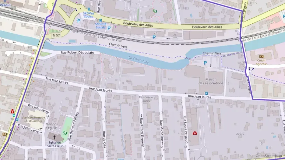 Appartement 83 m² quatre pièces à vendre à Vesoul Appartement 83 m² quatre pièces à vendre à Vesoul