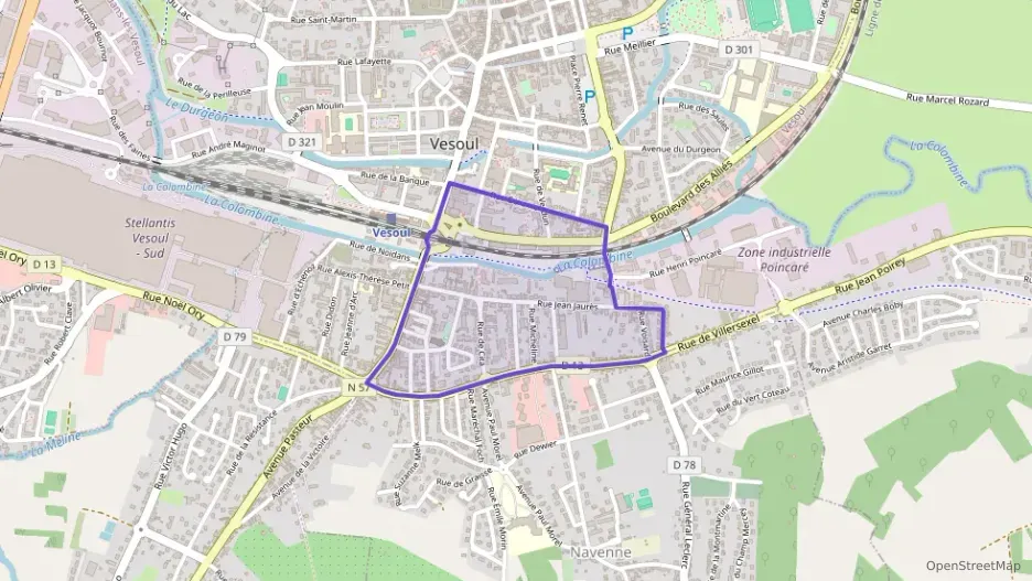 Appartement 83 m² quatre pièces à vendre à Vesoul Appartement 83 m² quatre pièces à vendre à Vesoul