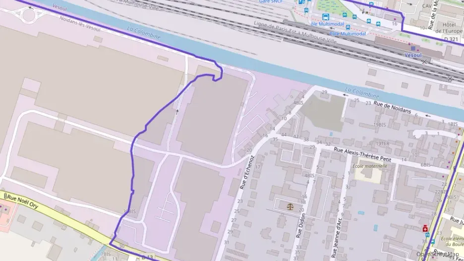 Appartement 152 m² cinq pièces à vendre à Vesoul