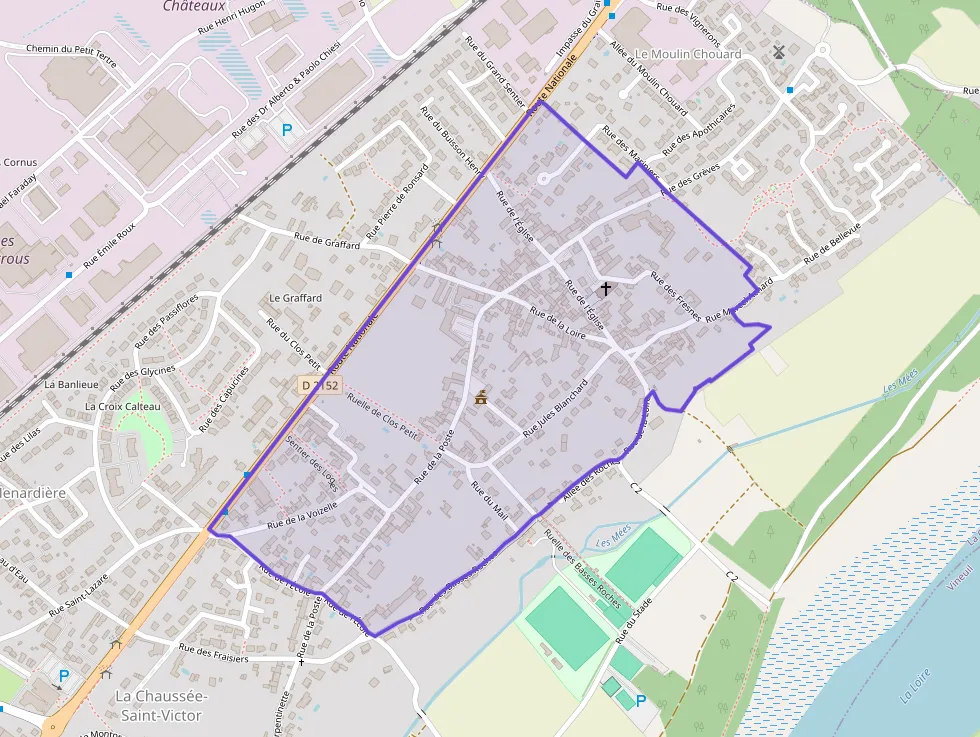 Appartement 30 m² une piece à vendre à La Chaussée-Saint-Victor