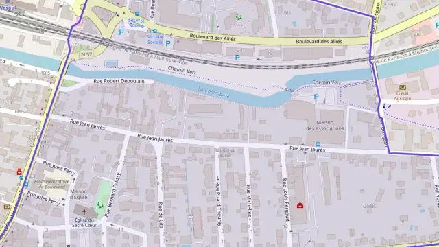 Appartement 71 m² trois pièces à vendre à Vesoul