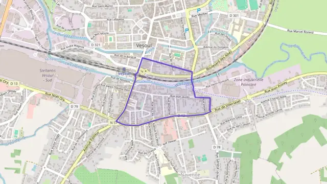 Appartement 71 m² trois pièces à vendre à Vesoul