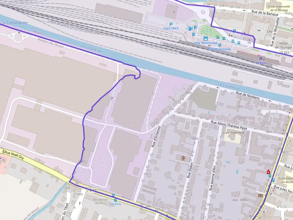 Appartement 62 m² trois pièces à vendre à Vesoul