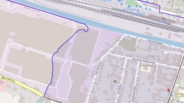 Appartement 62 m² trois pièces à vendre à Vesoul