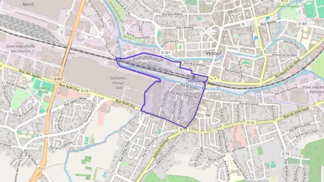 Appartement 62 m² trois pièces à vendre à Vesoul