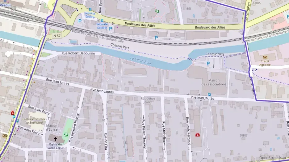 Appartement 72 m² trois pièces à vendre à Vesoul Appartement 72 m² trois pièces à vendre à Vesoul