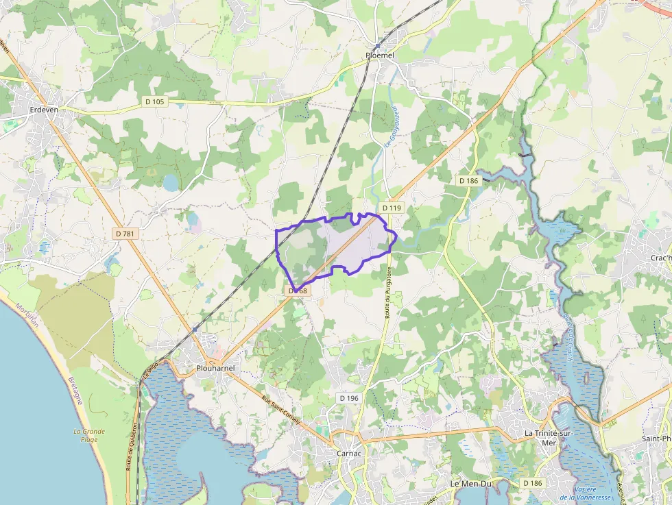 Appartement 71 m² trois pièces à vendre à Carnac