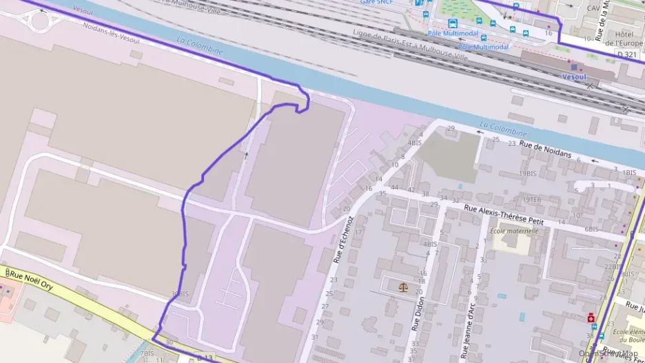 Appartement 60 m² trois pièces à vendre à Vesoul Appartement 60 m² trois pièces à vendre à Vesoul