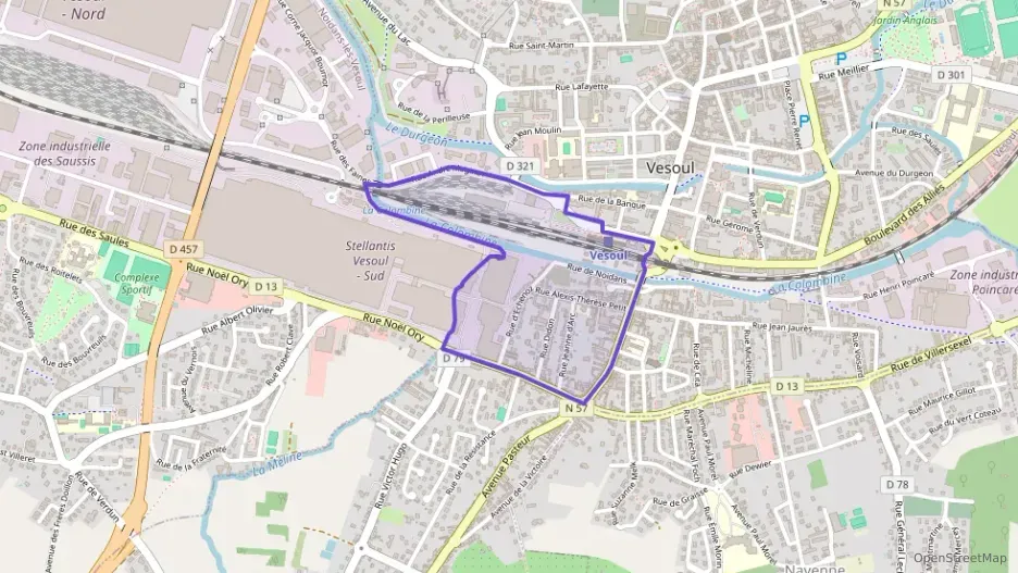 Appartement 60 m² trois pièces à vendre à Vesoul Appartement 60 m² trois pièces à vendre à Vesoul