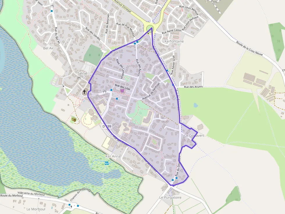 Appartement 41 m² deux pieces à vendre à Séné